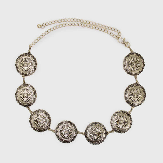 CINTURÓN BOHO DORADO