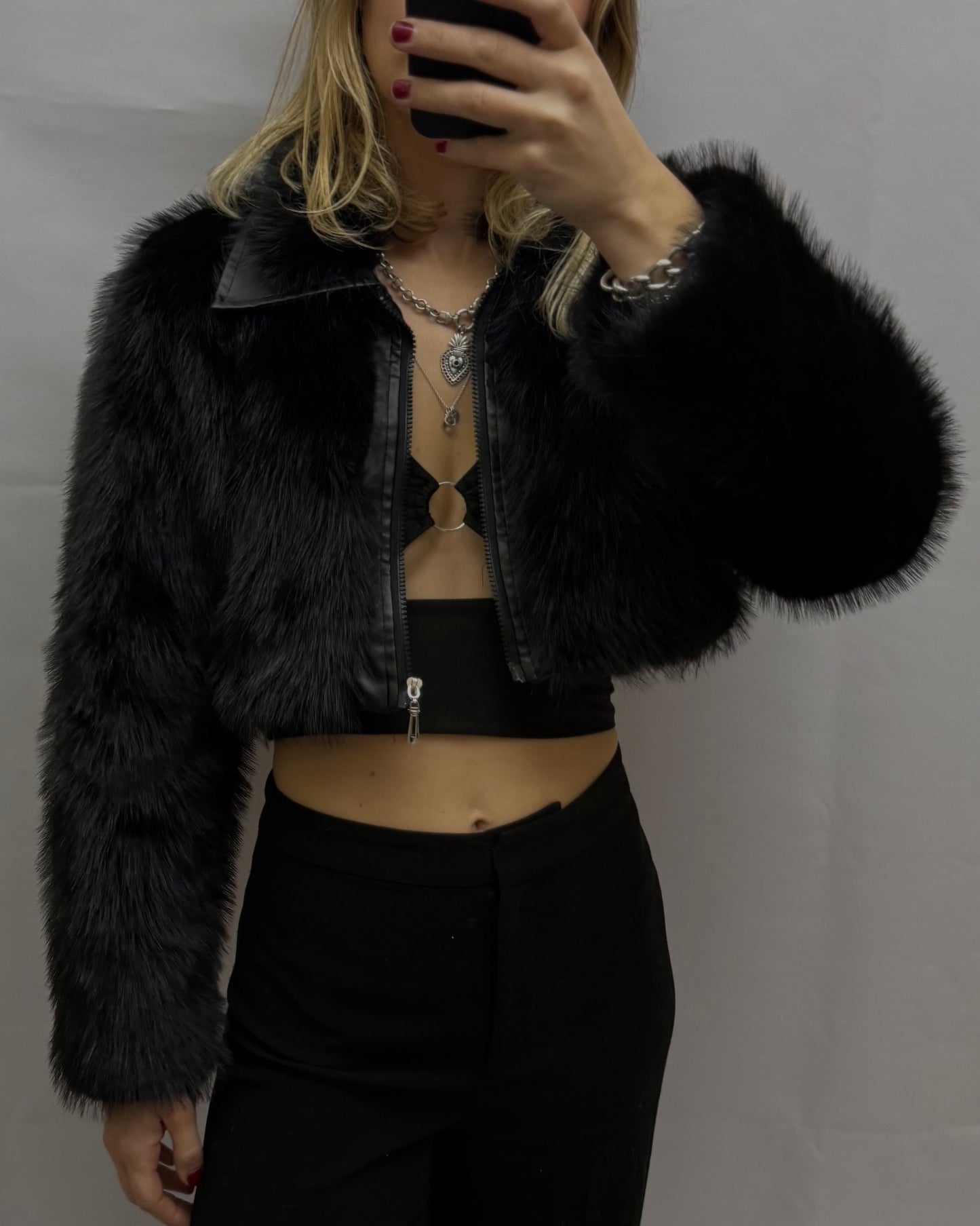 PELUDO TEDDY BLACK