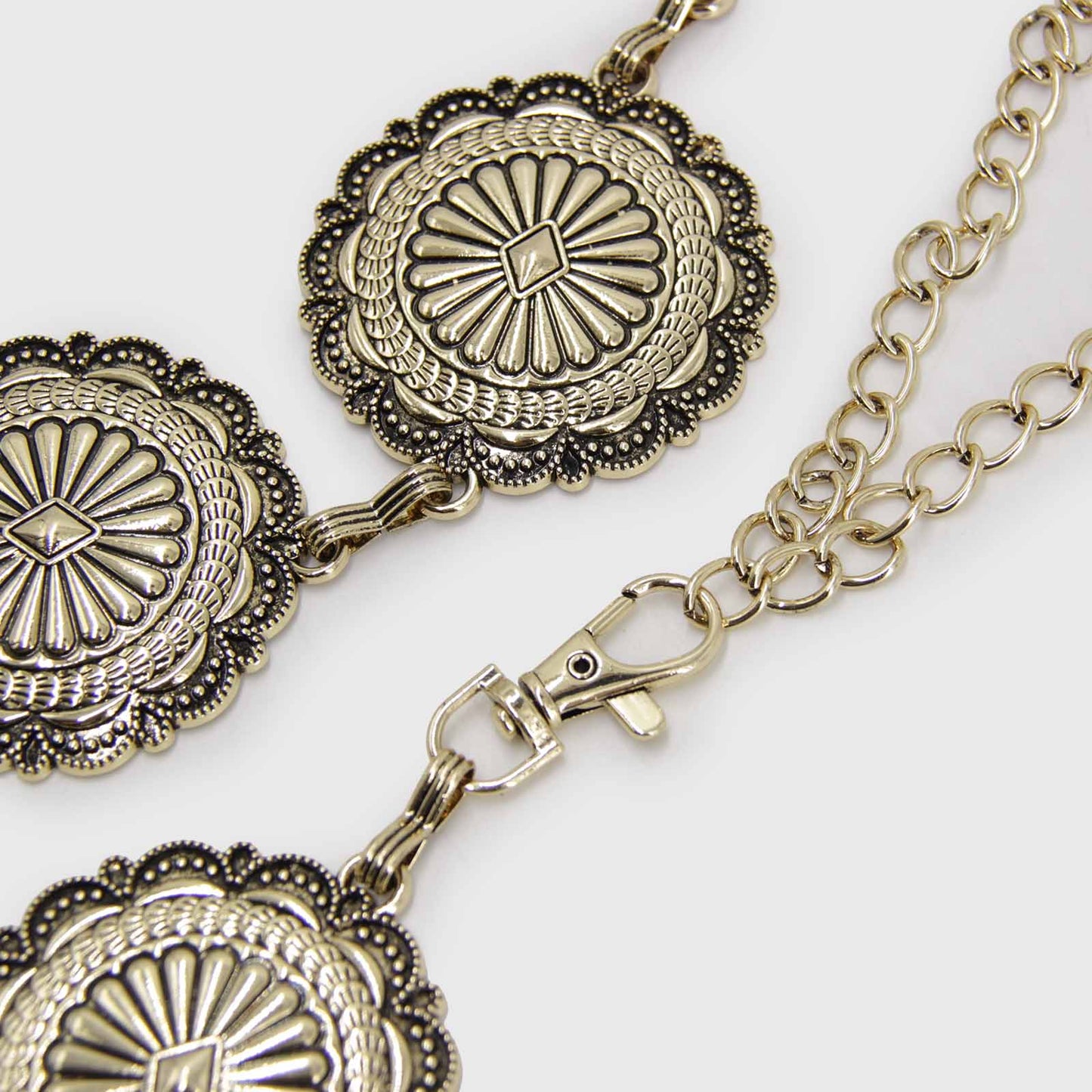 CINTURÓN BOHO DORADO