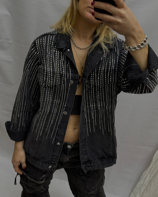 CHAQUETA JEANS OVERSIZE