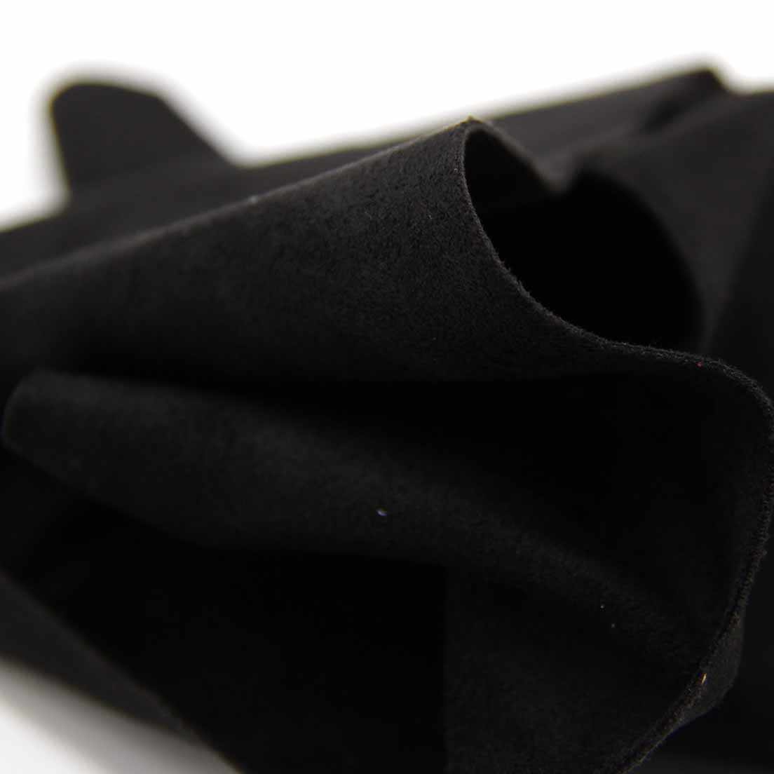 CINTURÓN GAMUZA NEGRO