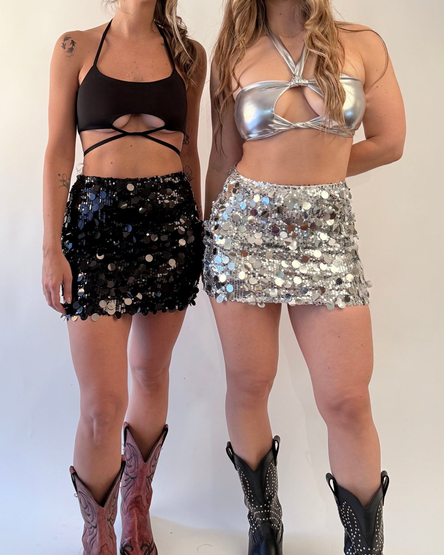 MINI SHINE PLATEADA