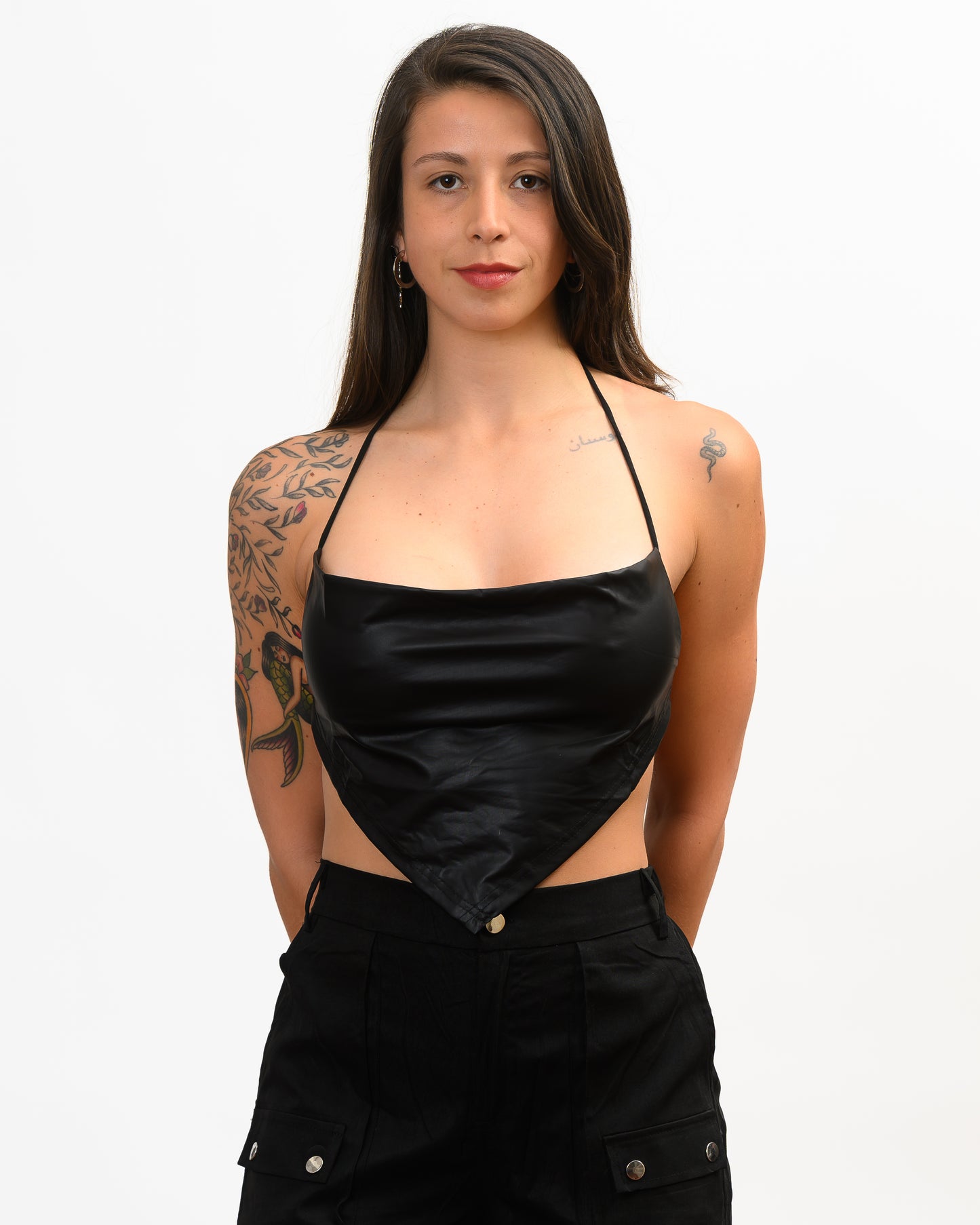 TOP CUERINA