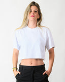 HEAVYWEIGHT GARMENT DYE CROP TOP