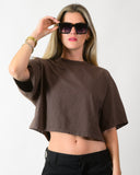 HEAVYWEIGHT GARMENT DYE CROP TOP