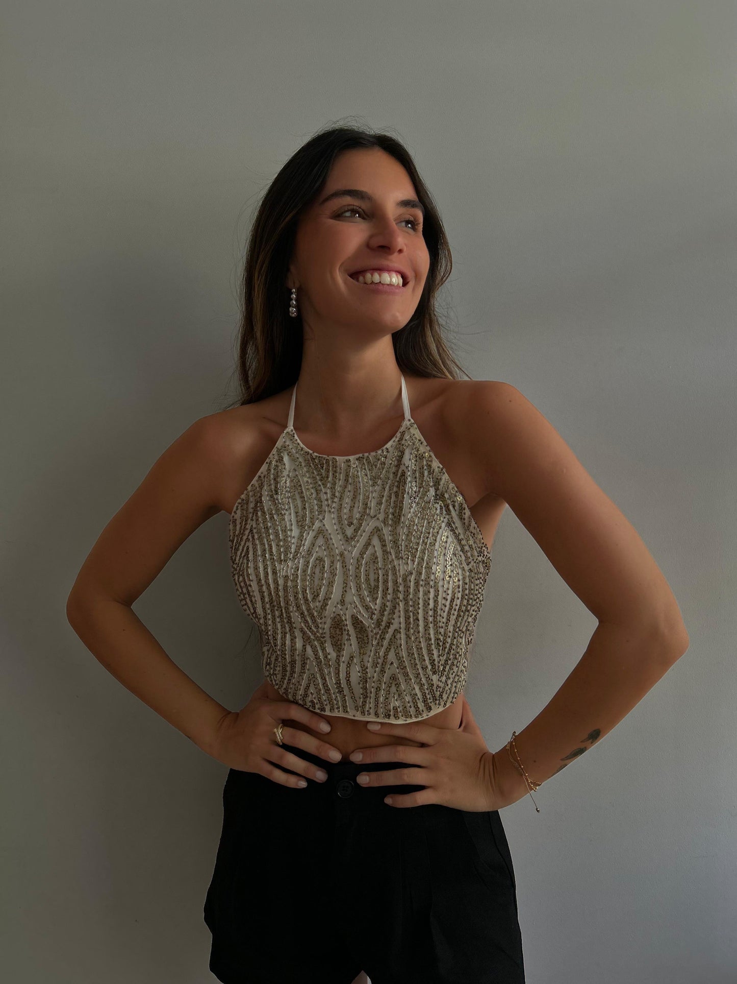 TOP SARA DORADO