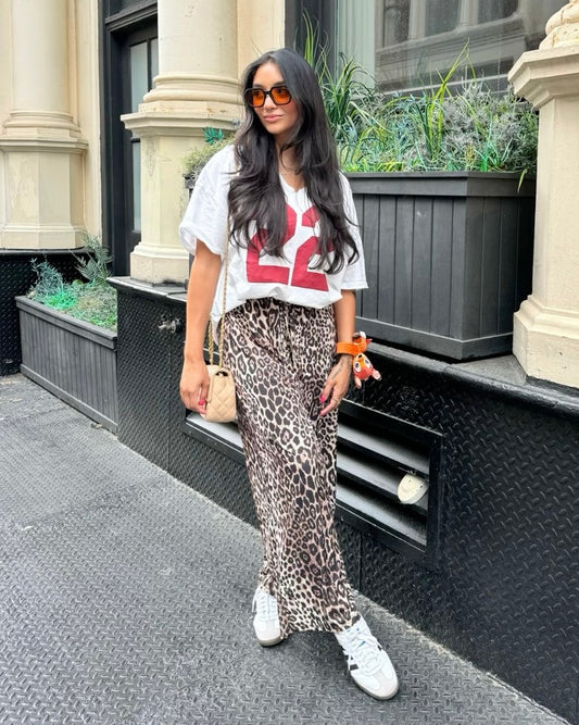 MIDI ANIMAL PRINT
