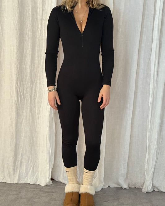 BLACK CATSUIT