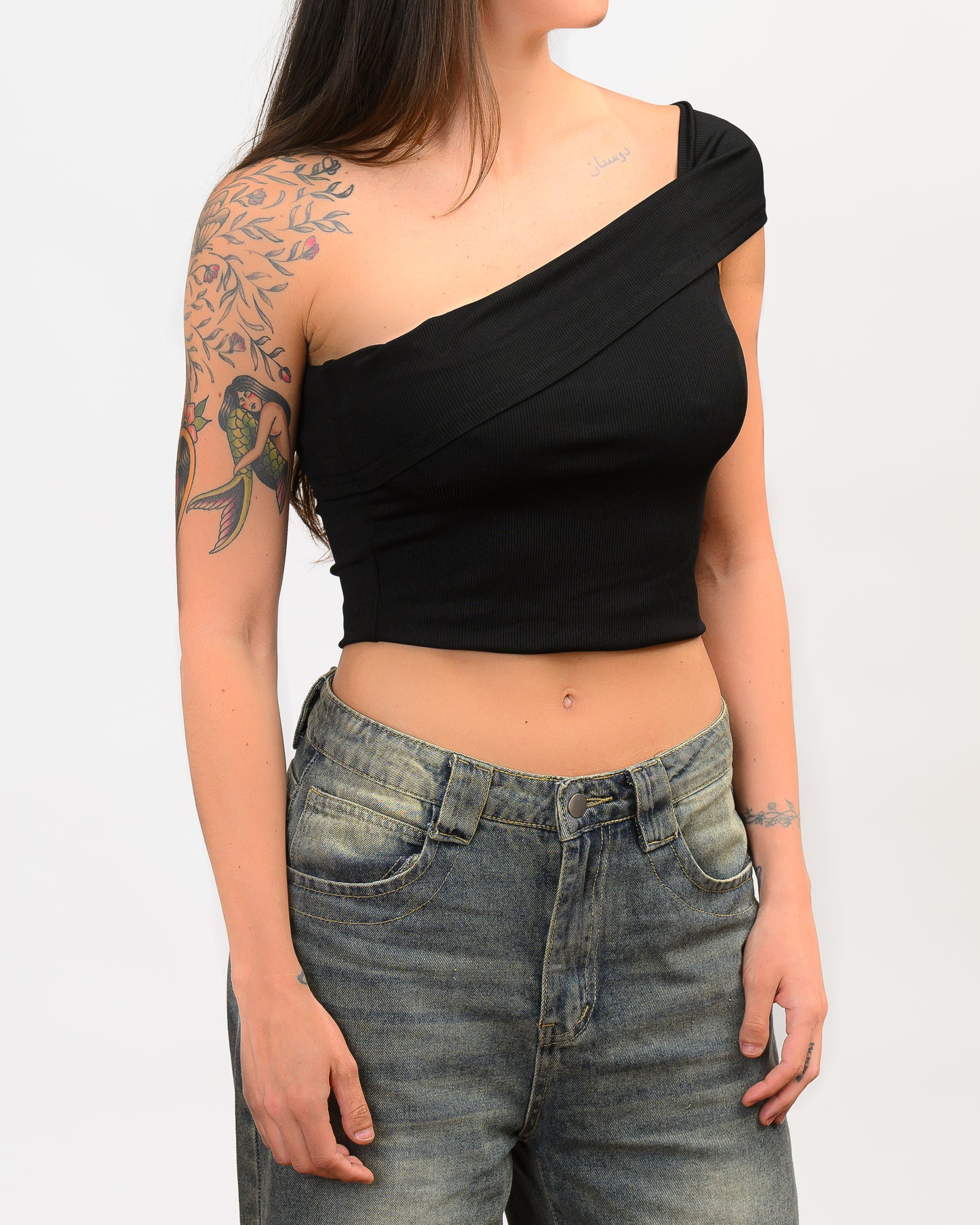 TOP EMILIA NEGRO