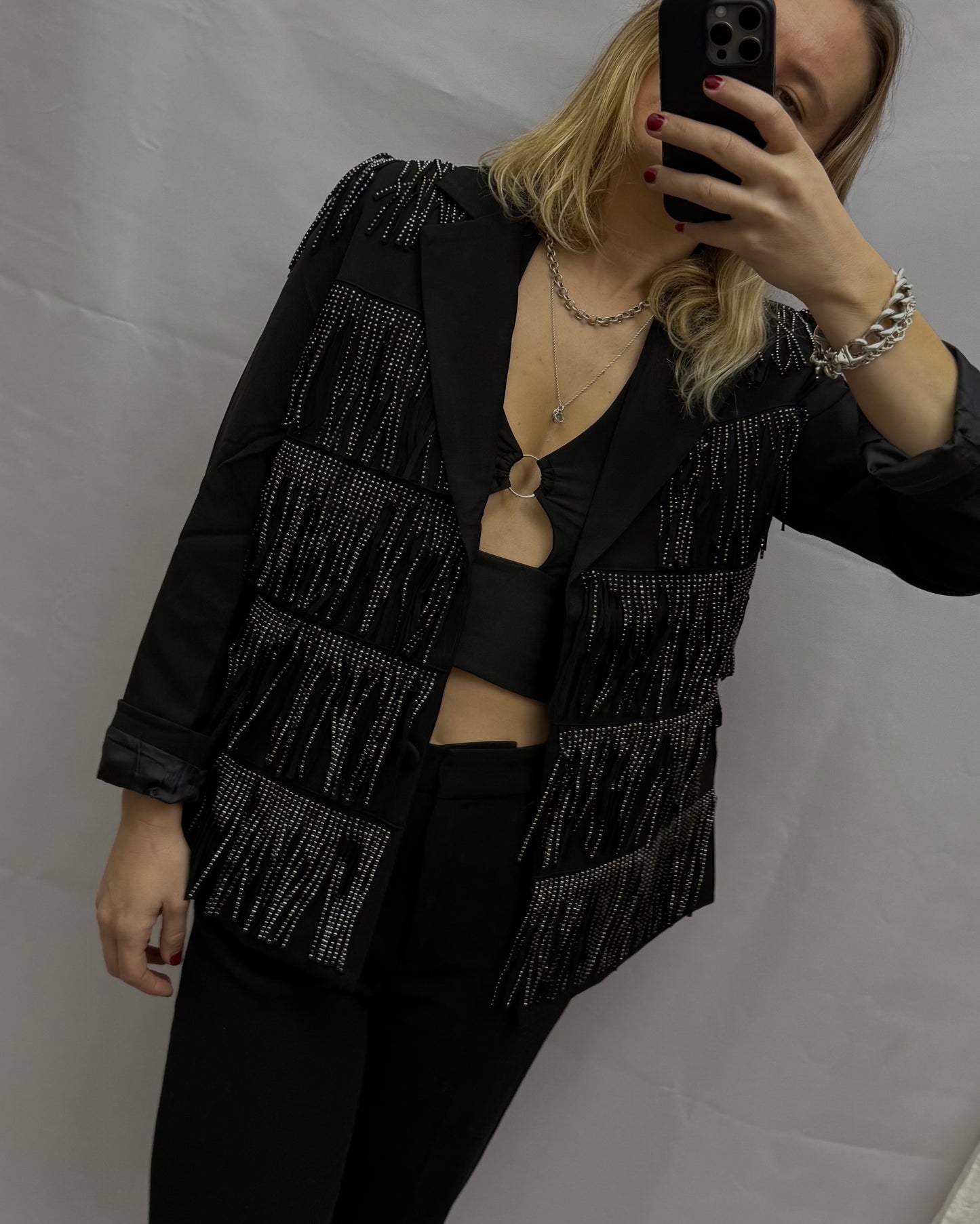 BLAZER BRILLOS